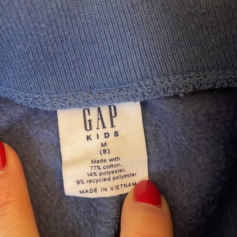 Gap kids jogger size 8 - Picture 3 of 4